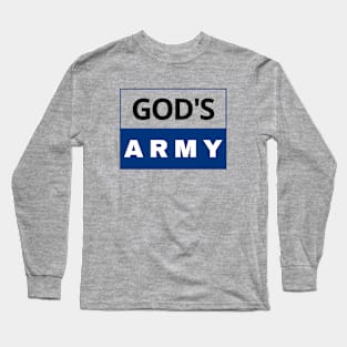 God's Army | Christian Long Sleeve T-Shirt